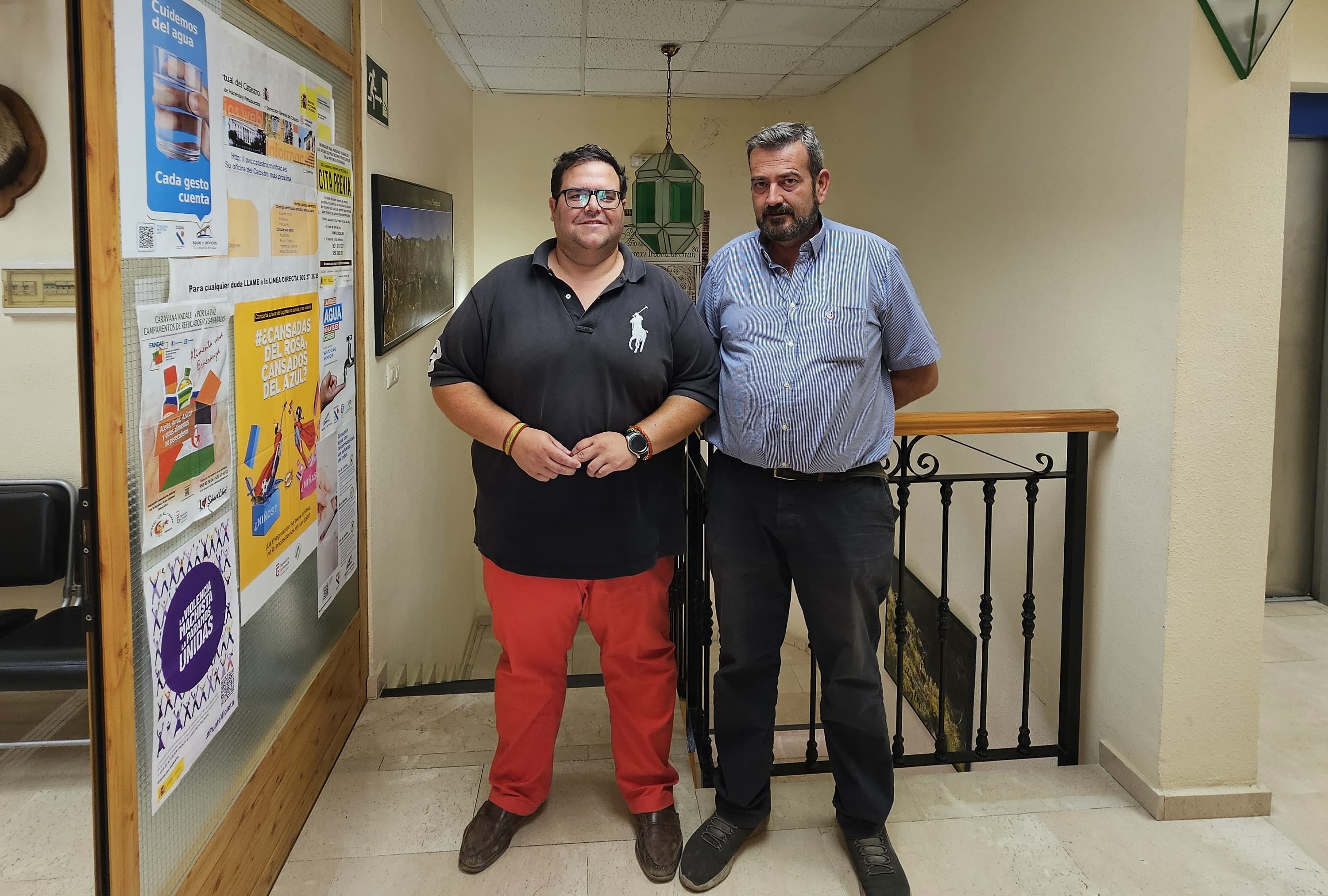 La Mancomunidad de la Costa Tropical invierte 47.783€ en mejorar el saneamiento y abastecimiento de Lentegí